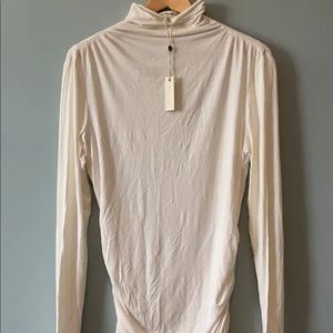 MAX STUDIO NWT funnel neck